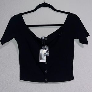Express Crop Top (NWT)